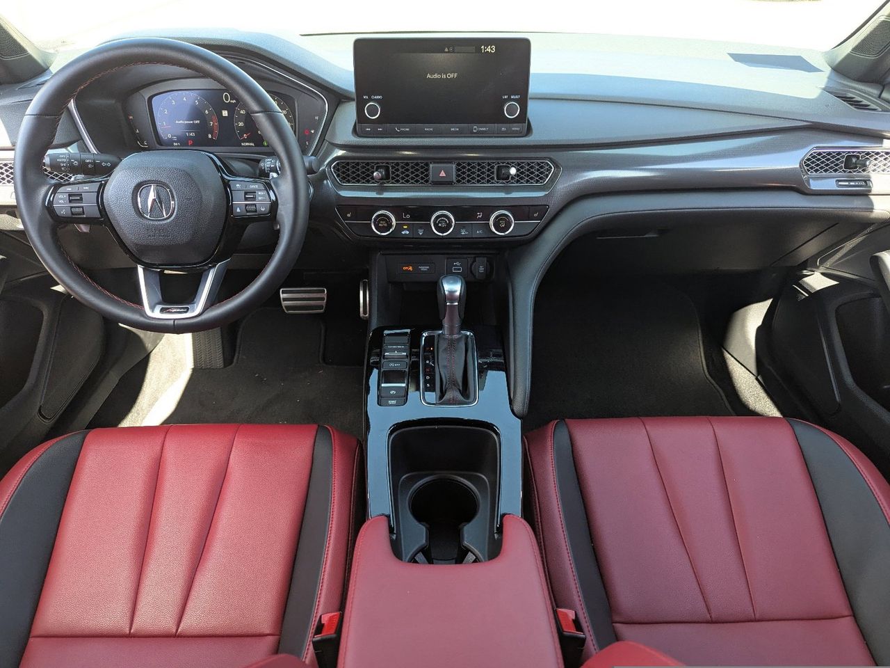 Certified Used 2025 Liquid Carbon Metallic Acura A-Spec Package image 16