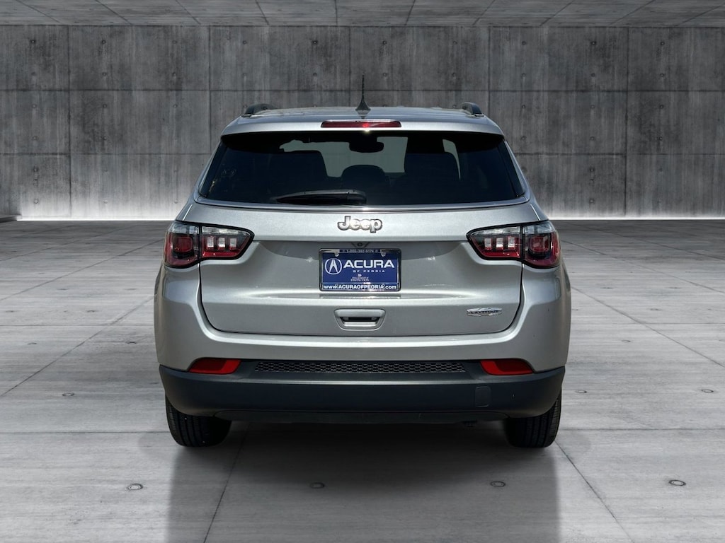 Used 2022 Jeep Compass Latitude SUV