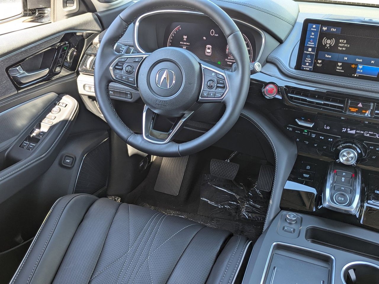 New 2026 Platinum White Pearl Acura SH-AWD Advance Package image 18