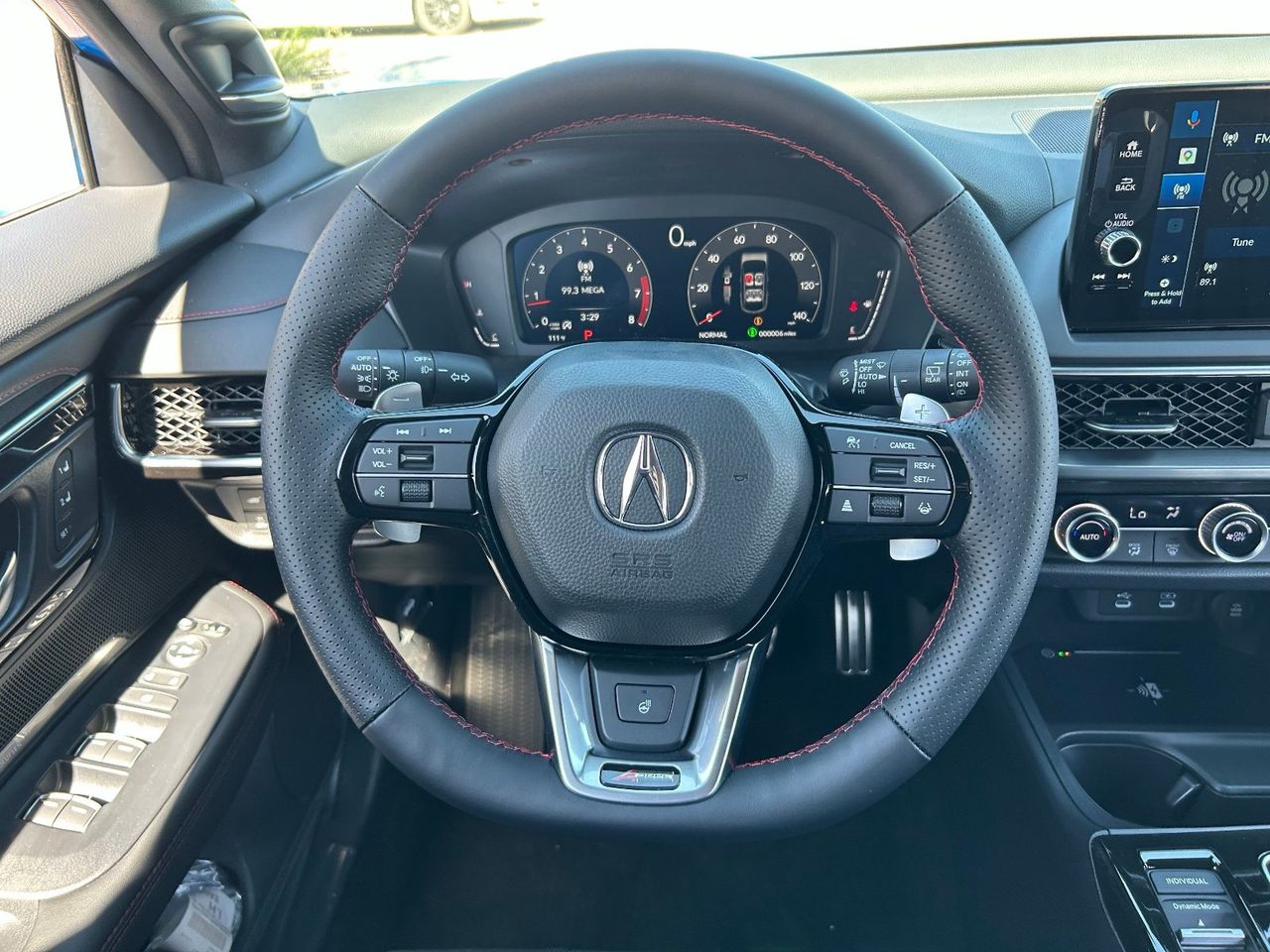 New 2026 Double Apex Blue Pearl II Acura A-Spec Advance Package image 25
