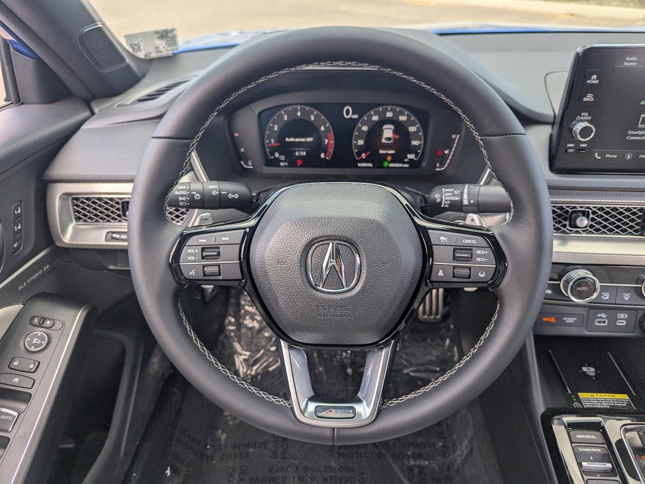 New 2026 Double Apex Blue Pearl Acura A-Spec Tech Package image 24