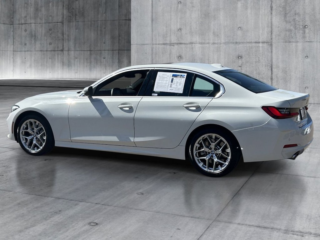 Used 2025 BMW 330i 330i Sedan