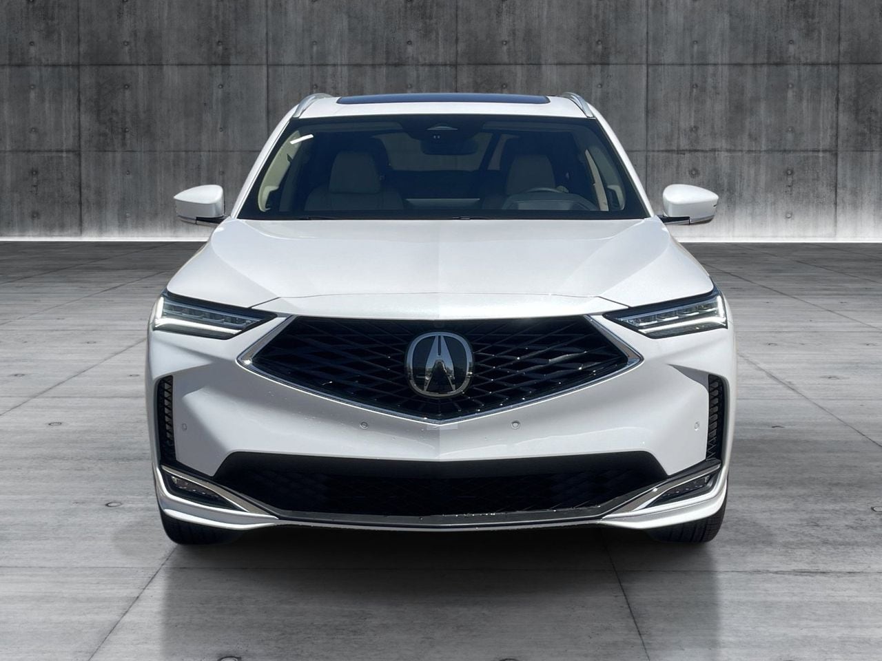 New 2026 Platinum White Pearl Acura SH-AWD Advance Package image 9
