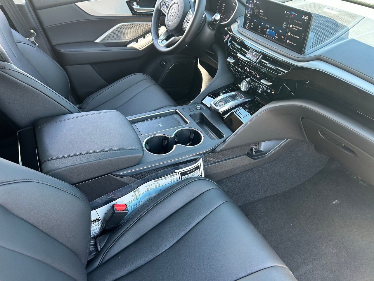 New 2026 Solar Silver Metallic Acura SH-AWD image 14