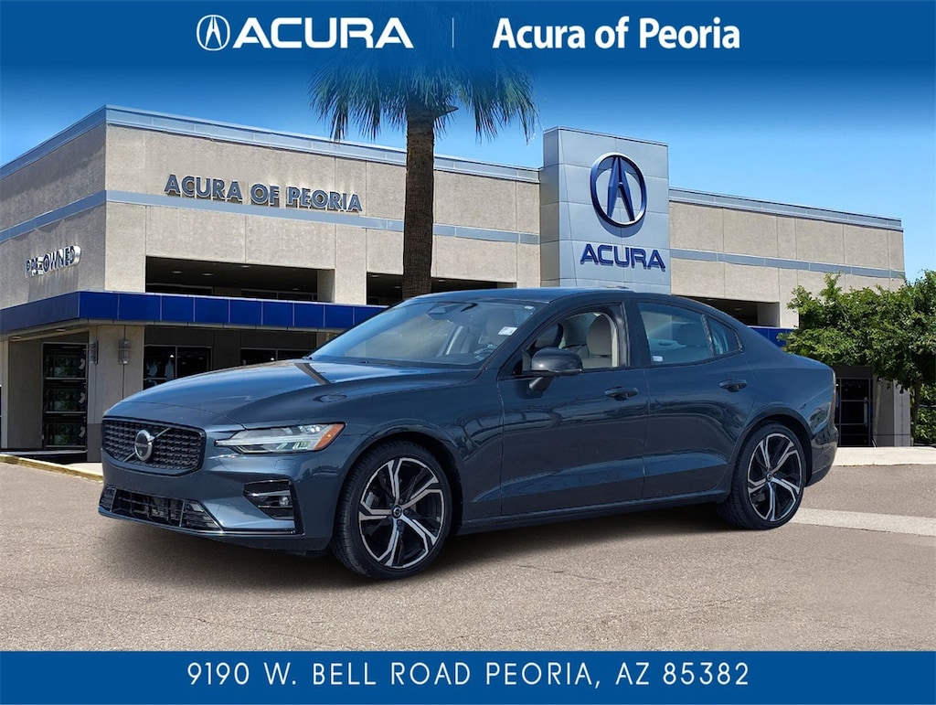 Used 2024 Volvo S60 B5 Plus Dark Theme Sedan