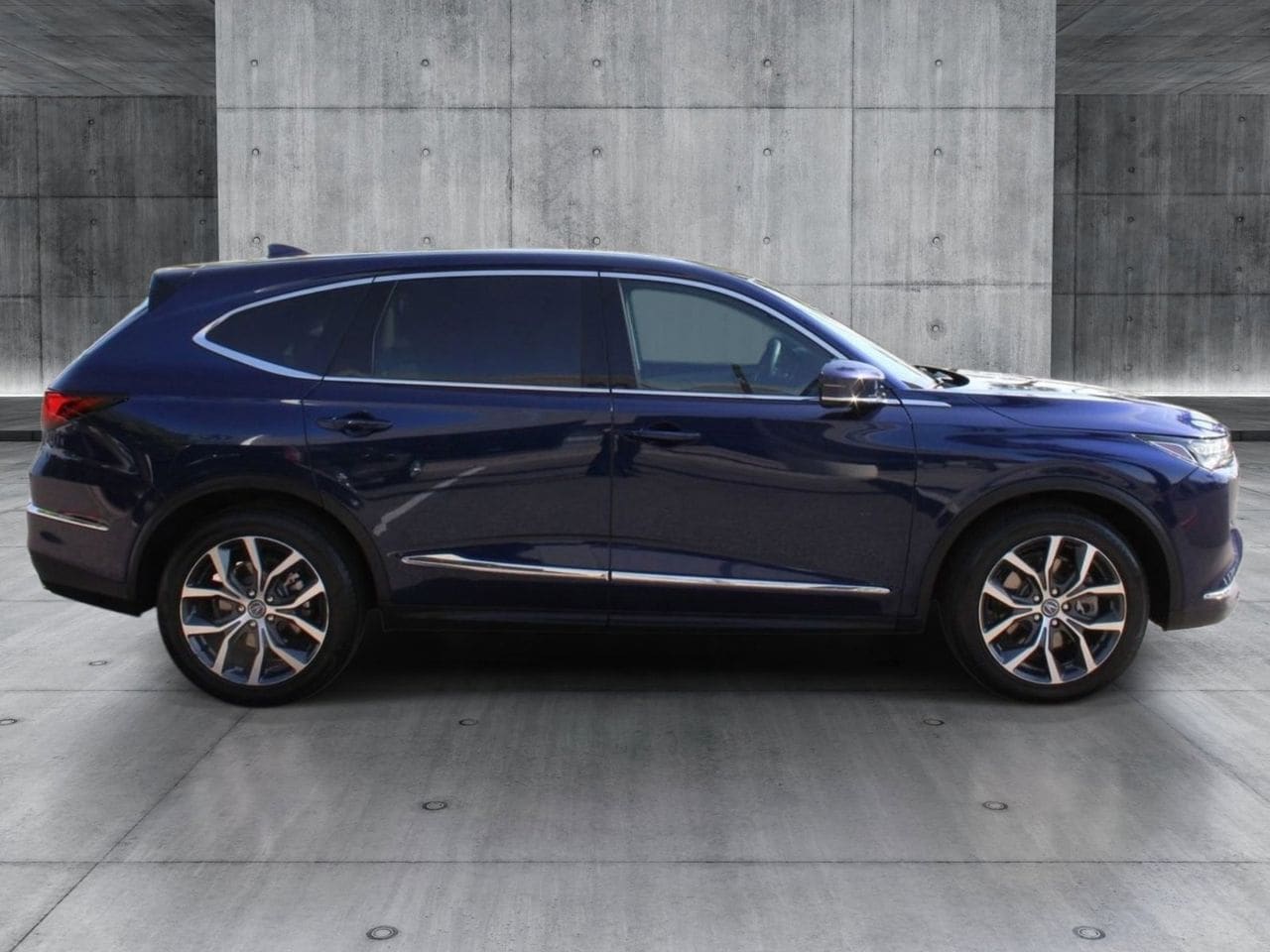 Used 2023 Fathom Blue Pearl Acura Technology image 6