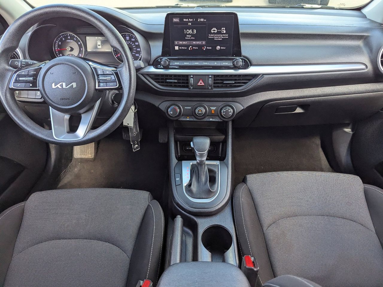 Used 2024 Gravity Gray Kia LXS image 14