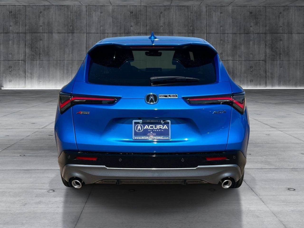 New 2026 Double Apex Blue Pearl II Acura A-Spec Advance Package image 4