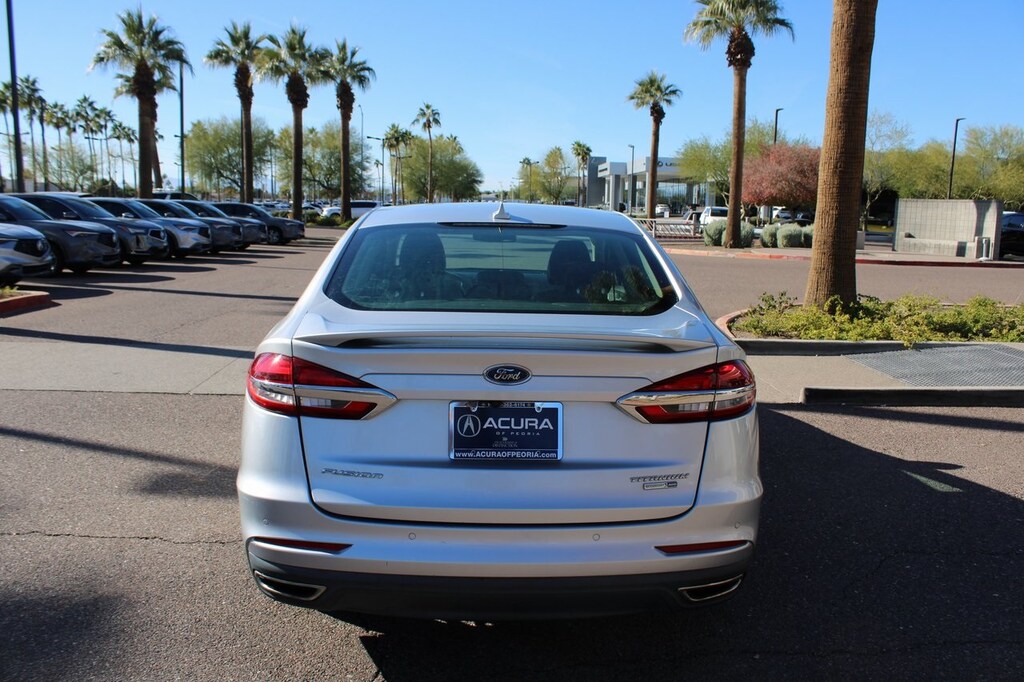 Used 2019 Ford Fusion Titanium Sedan