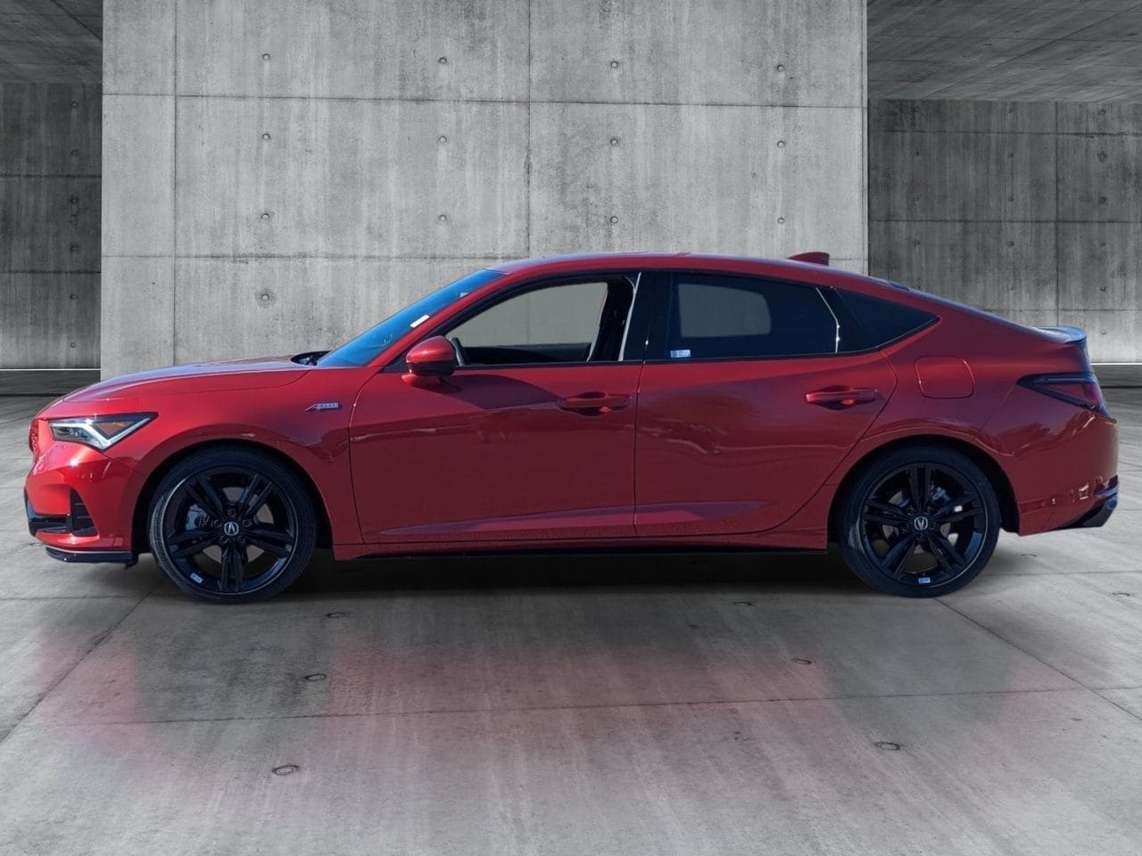 New 2026 Performance Red Pearl Acura A-Spec Package image 2