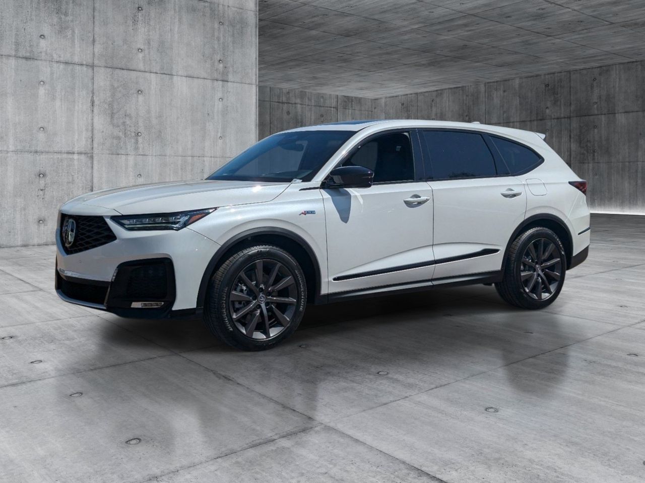New 2026 Platinum White Pearl Acura SH-AWD A-Spec Package image 2