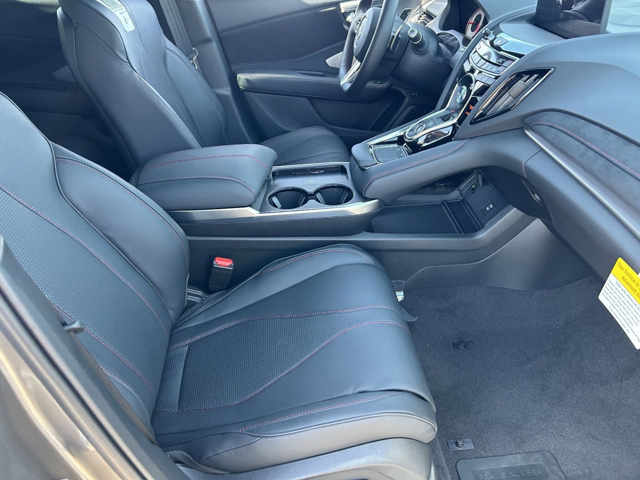 New 2026 Platinum White Pearl Acura A-Spec Advance Package image 12