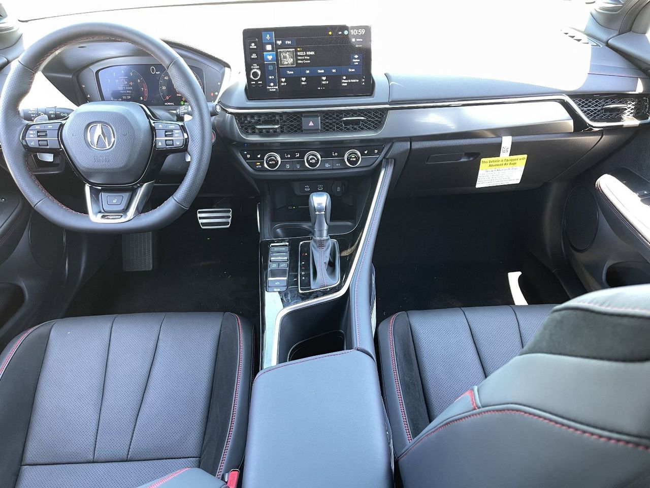 New 2026 Platinum White Pearl Acura A-Spec Advance Package image 18