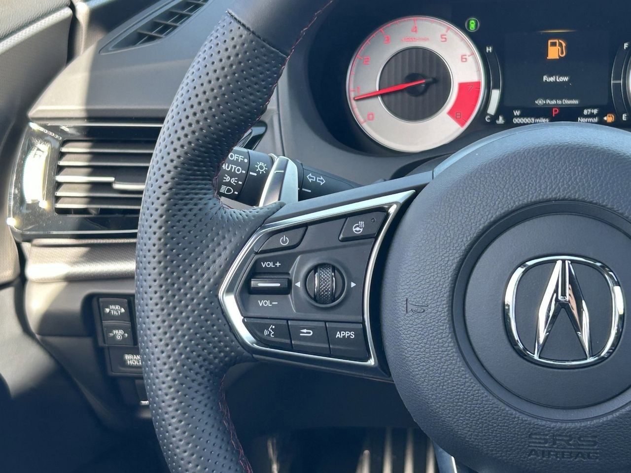 New 2026 Platinum White Pearl Acura A-Spec Advance Package image 24