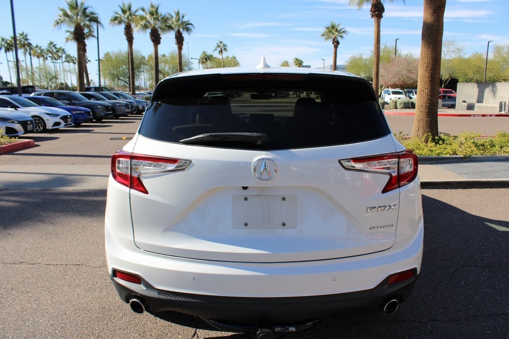 Used 2021 Acura RDX Technology Package SH-AWD SUV