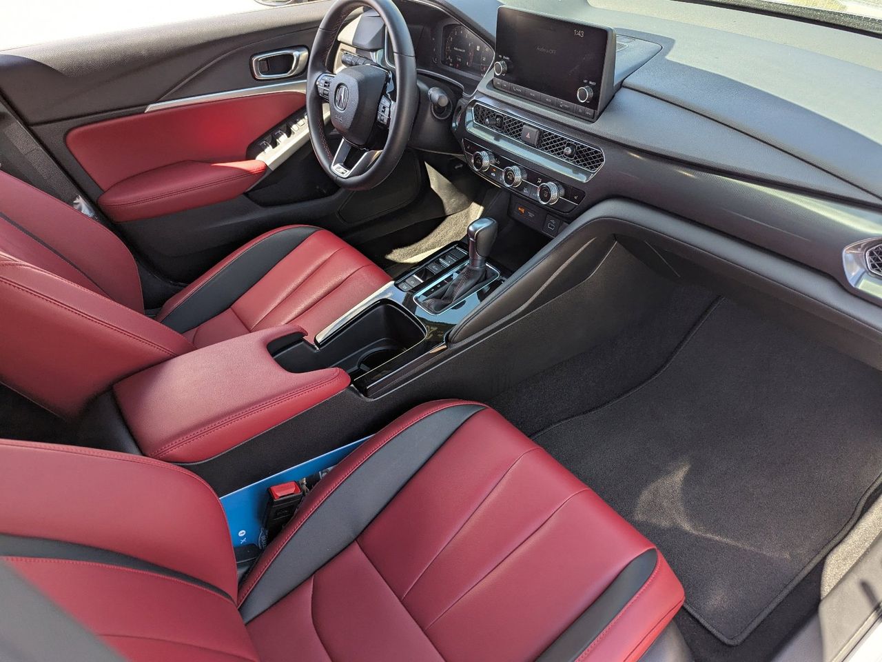 Certified Used 2025 Liquid Carbon Metallic Acura A-Spec Package image 14