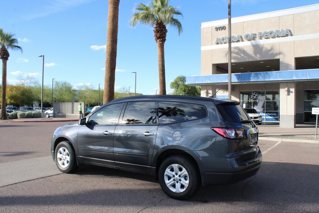 Used 2013 Chevrolet Traverse LS Leather SUV