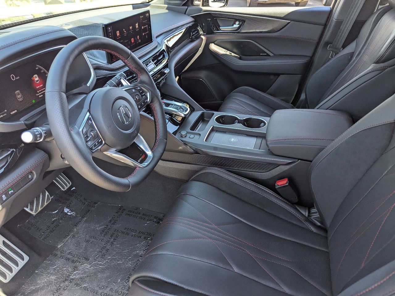 New 2026 Platinum White Pearl Acura SH-AWD Type S w/Advance Package image 27