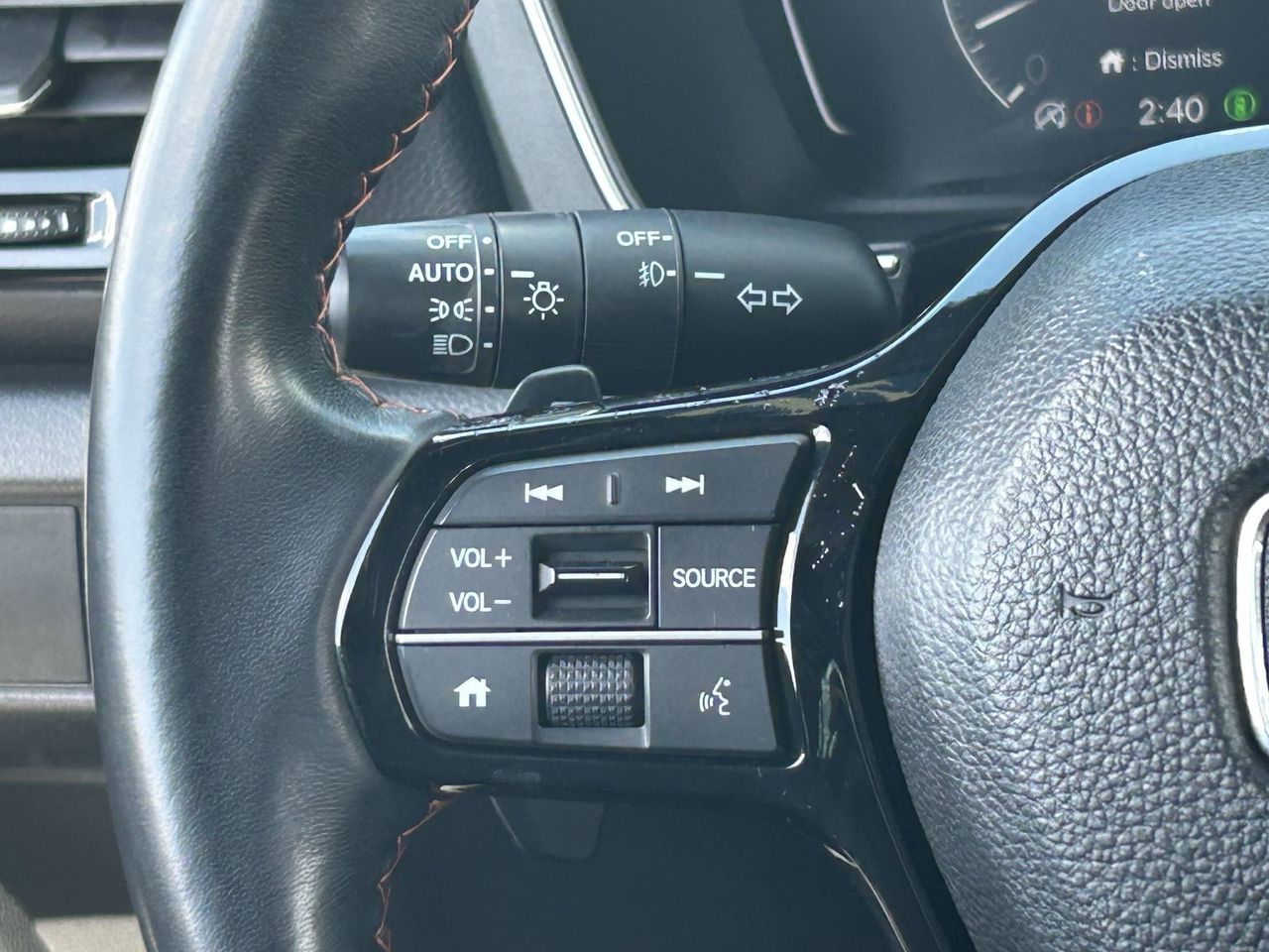 Used 2024 Crystal Black Pearl Honda Sport image 26