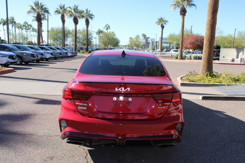 Used 2022 Kia Forte GT Sedan