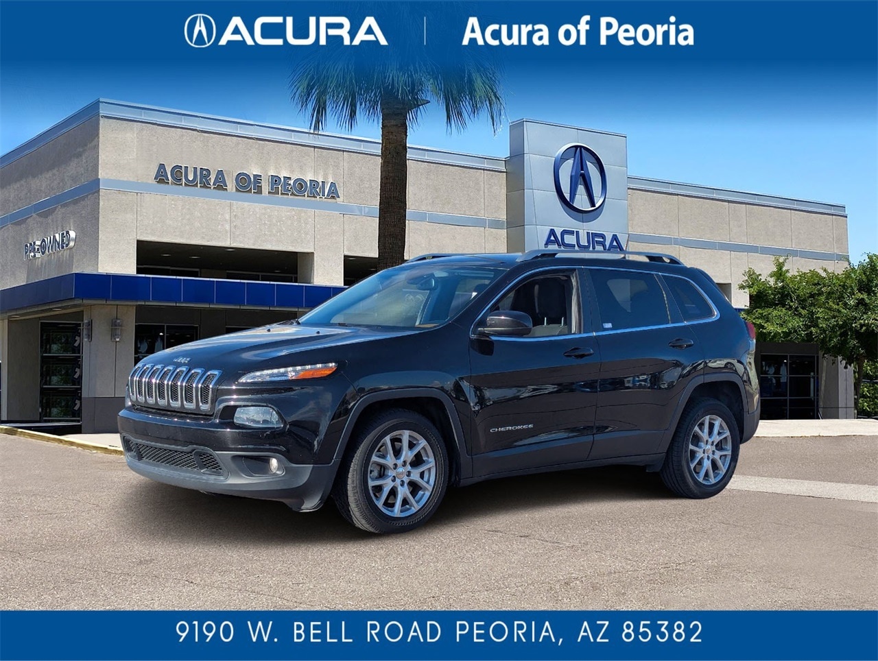 2016 Jeep Cherokee Latitude's photo