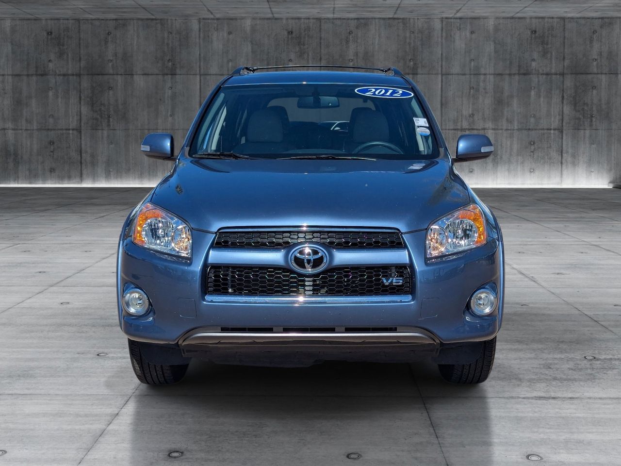 Used 2012 Pacific Blue Metallic Toyota Limited image 8