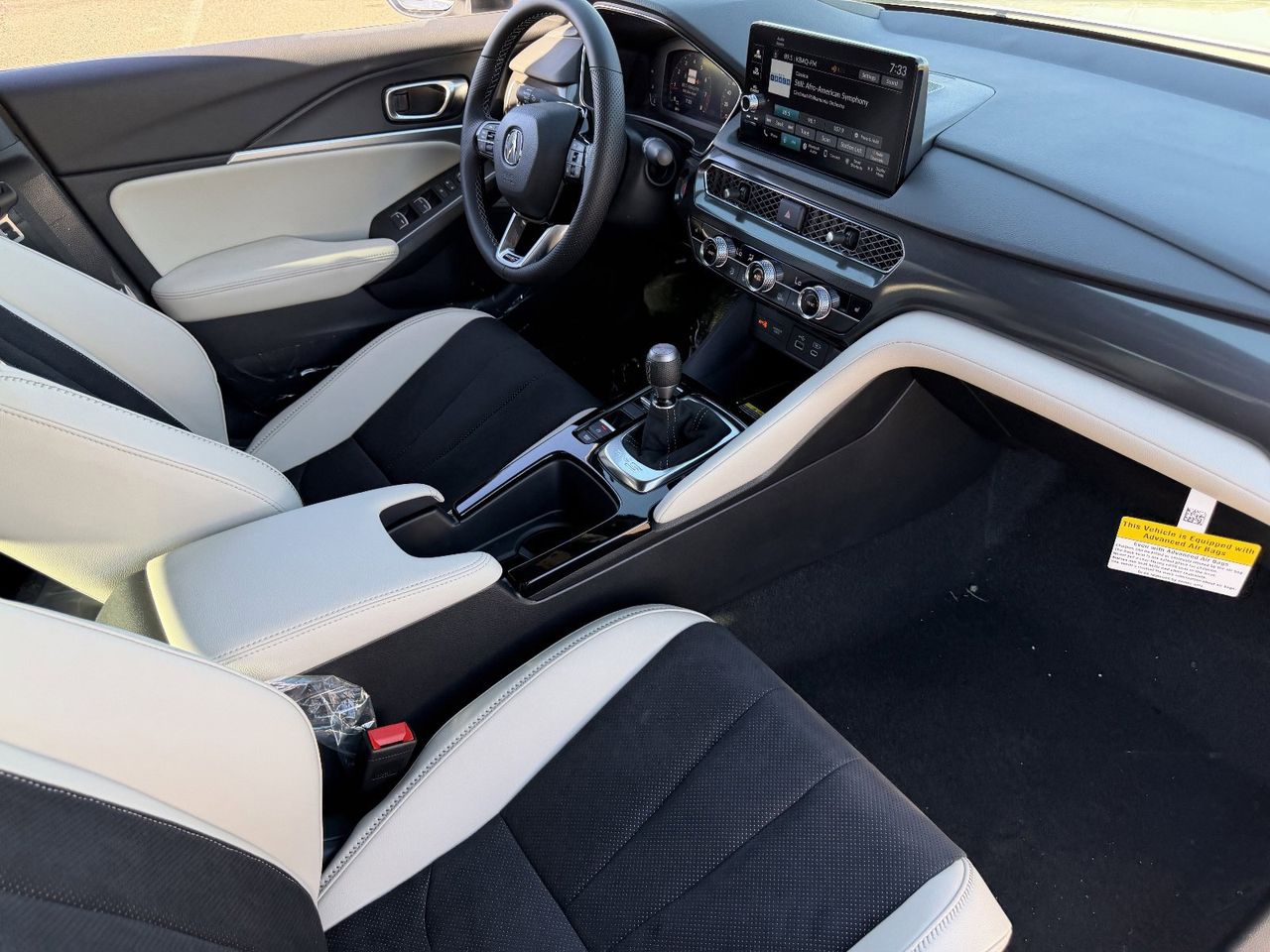 New 2026 Platinum White Pearl Acura Type S image 13