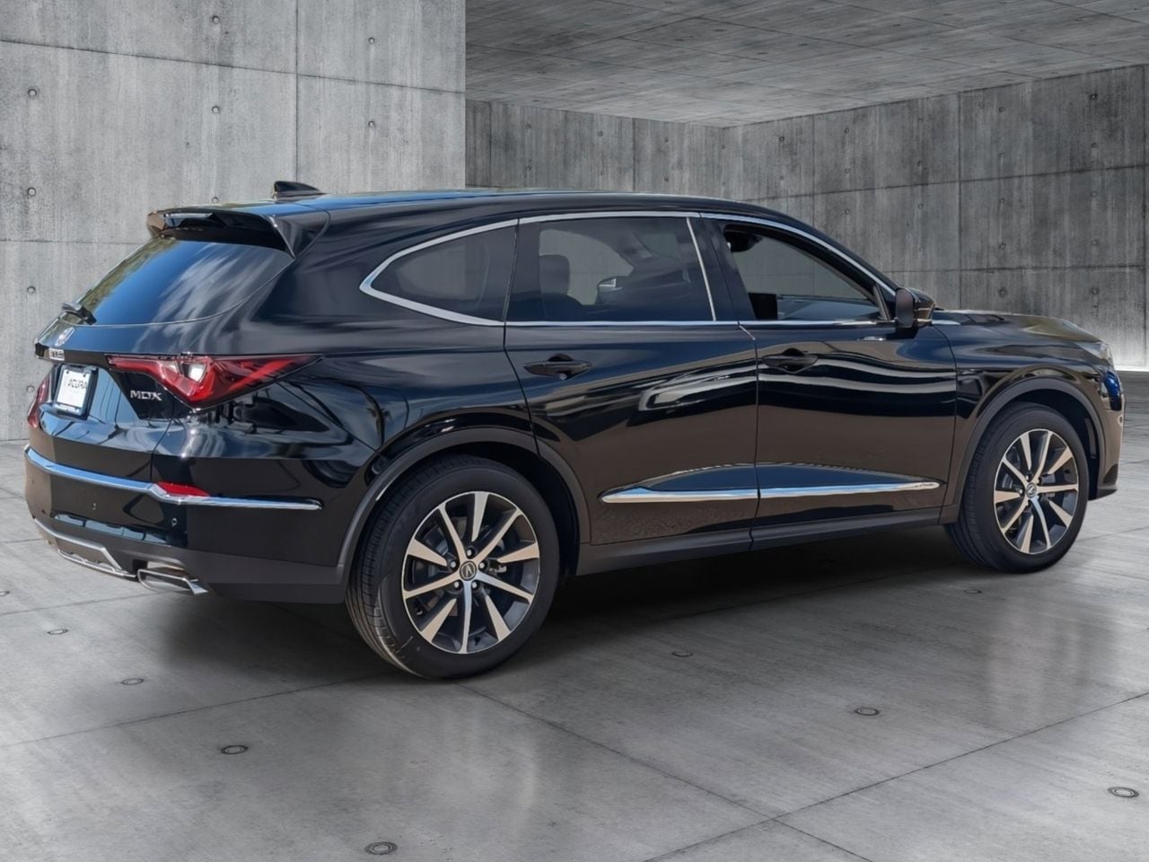 New 2026 Majestic Black Pearl Acura FWD Technology Package image 7