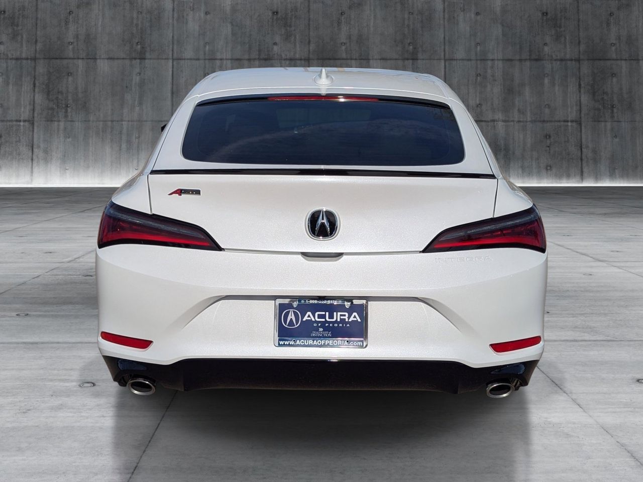 New 2026 Platinum White Pearl Acura A-Spec Package image 5
