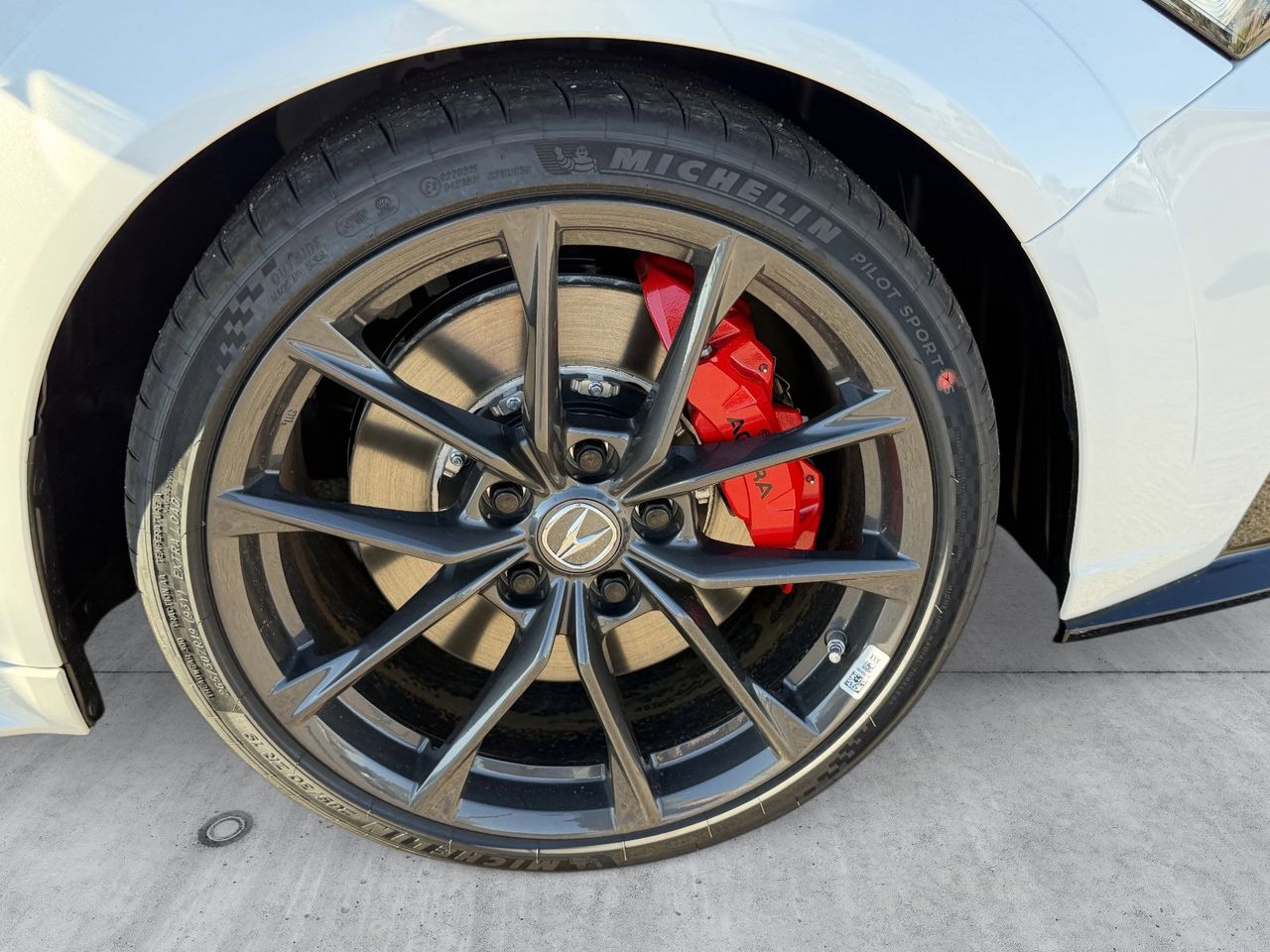 New 2026 Platinum White Pearl Acura Type S image 9