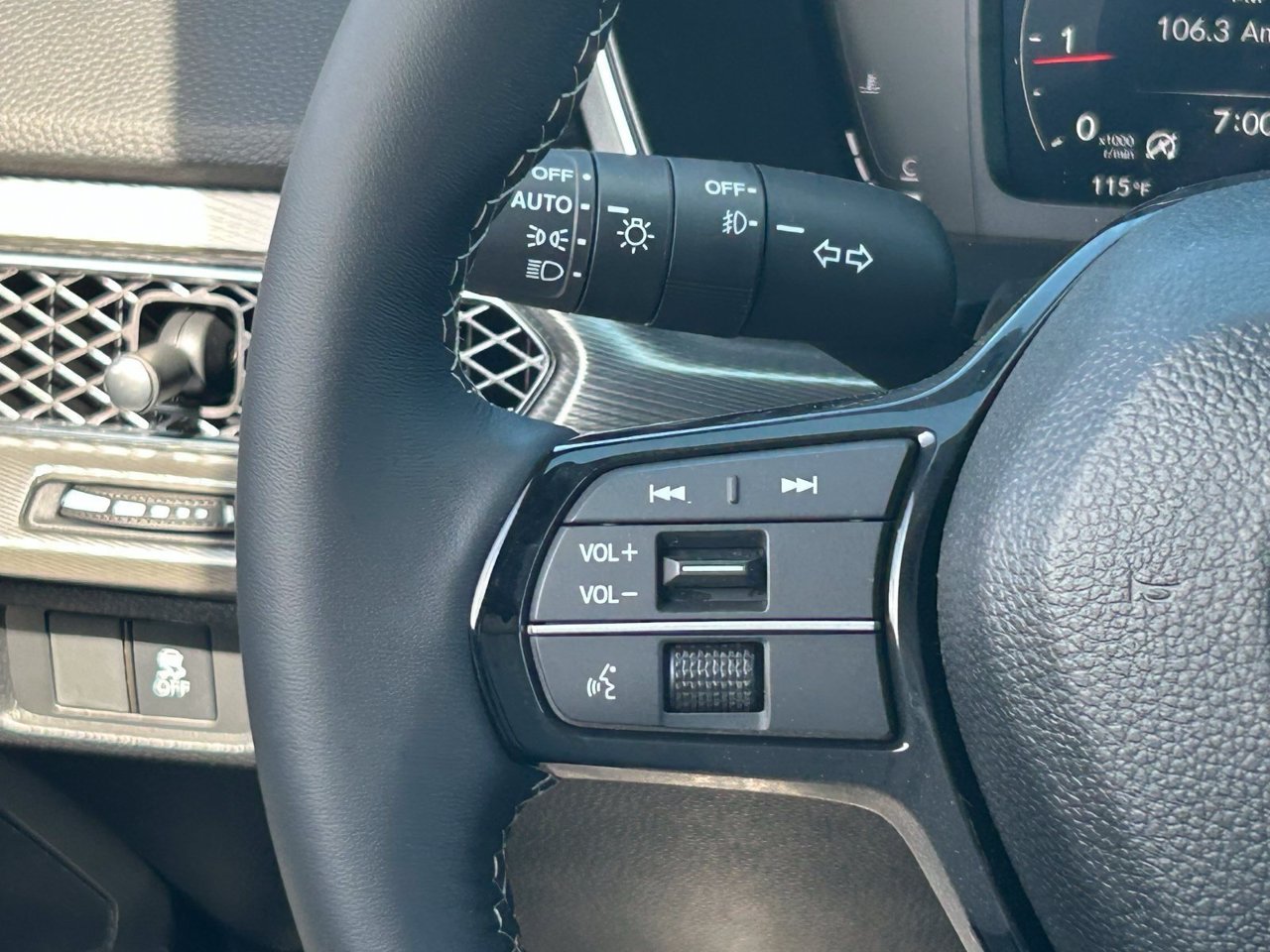 New 2026 Platinum White Pearl Acura A-Spec Tech Package image 24