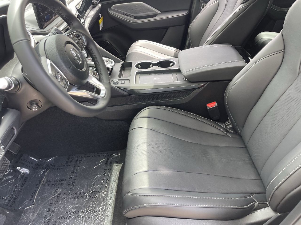 New 2026 Platinum White Pearl Acura SH-AWD Technology Package image 23