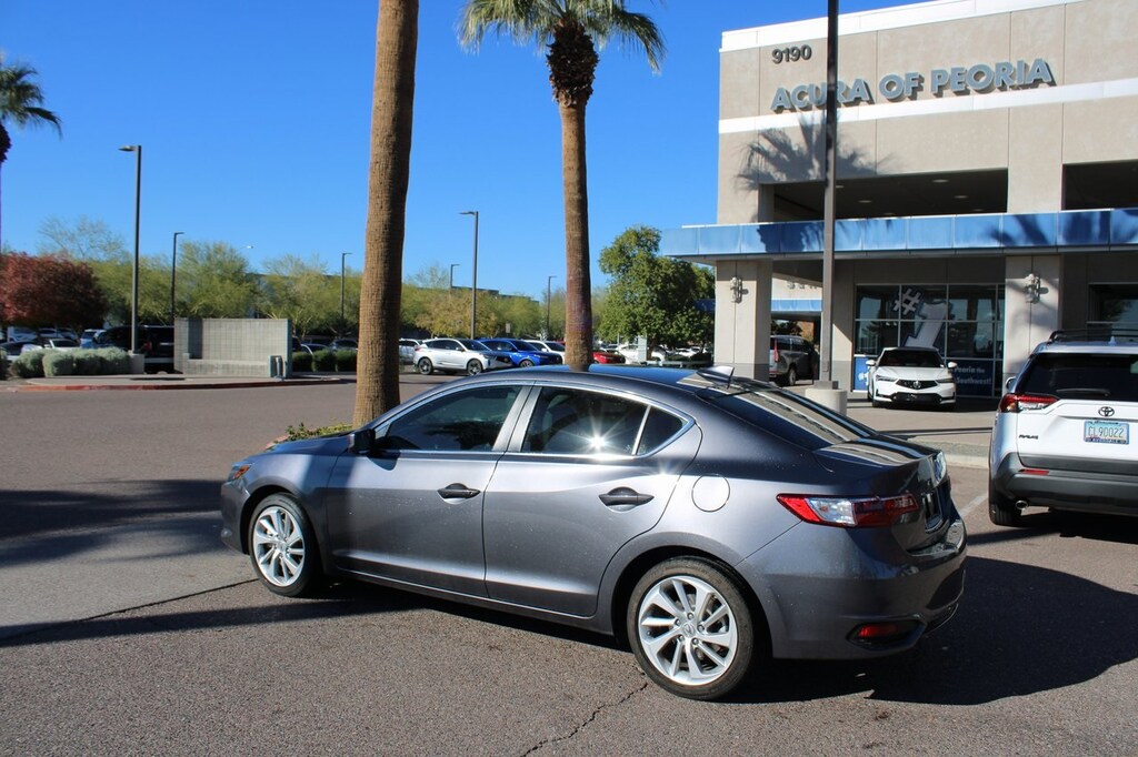 Used 2018 Acura ILX 2.4L Sedan