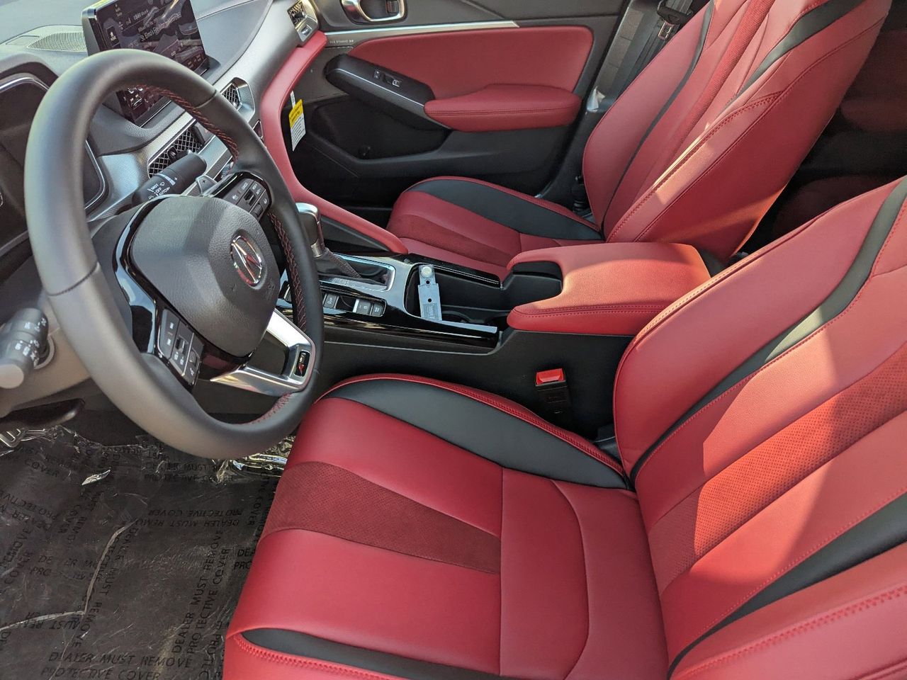 New 2026 Majestic Black Pearl Acura A-Spec Tech Package image 25