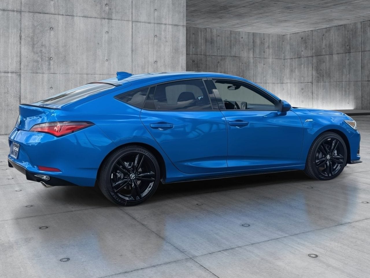 New 2026 Double Apex Blue Pearl Acura A-Spec Package image 5
