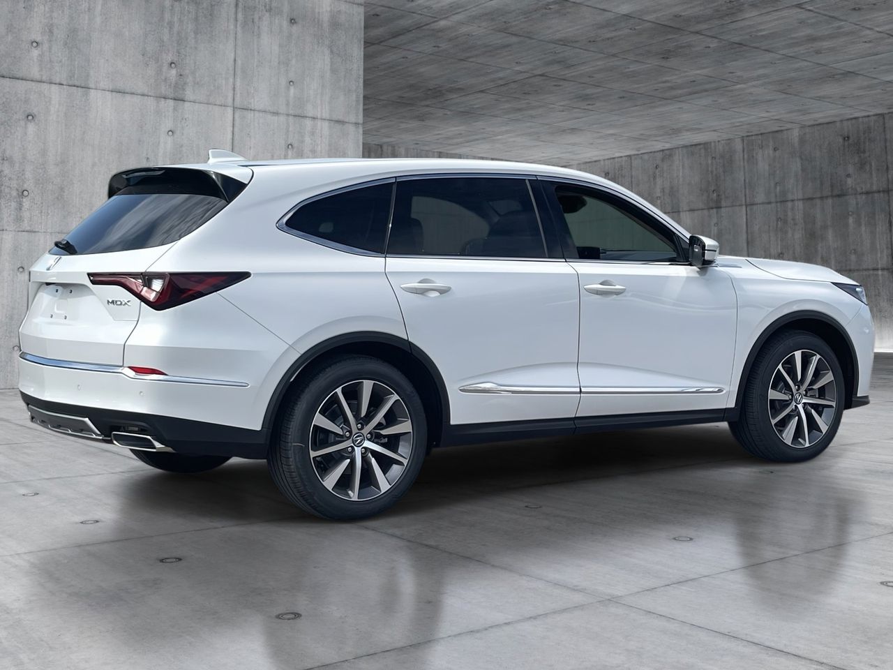 New 2026 Platinum White Pearl Acura FWD Technology Package image 6