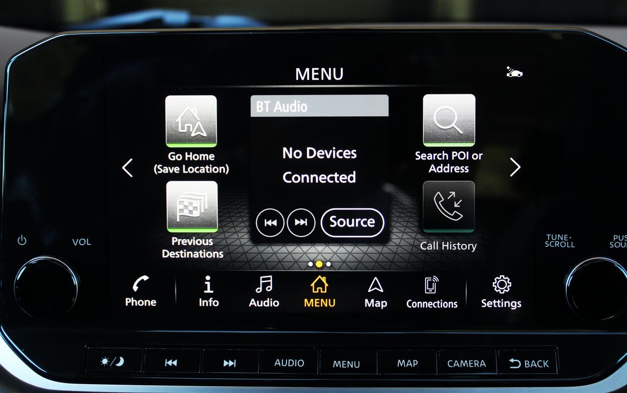 Used 2021 Super Black Nissan SL image 23