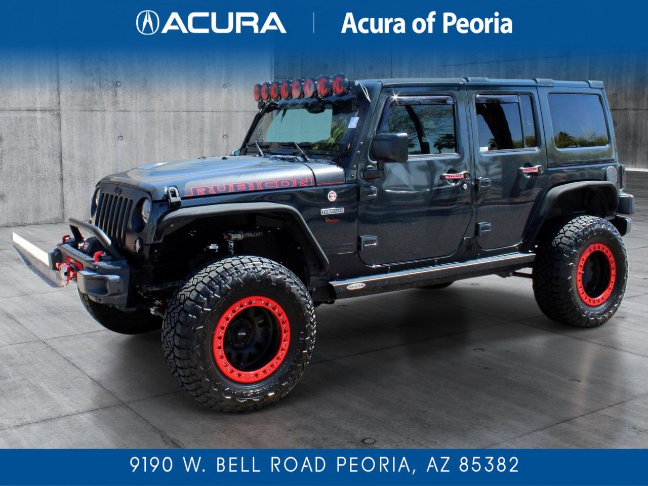 2017 Jeep Wrangler Rubicon Recon's photo
