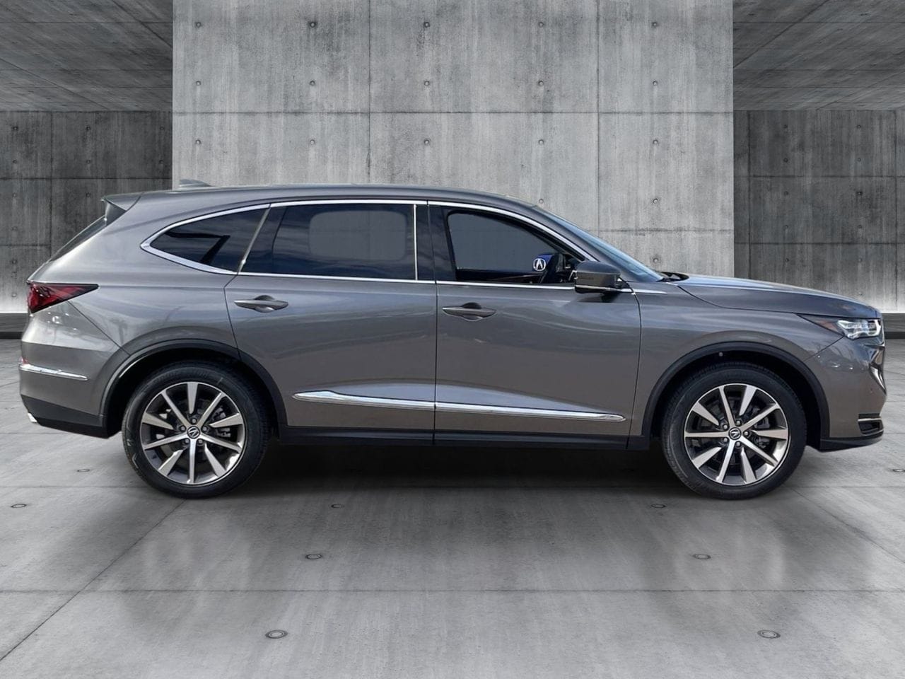New 2026 Liquid Carbon Metallic Acura SH-AWD Technology Package image 7