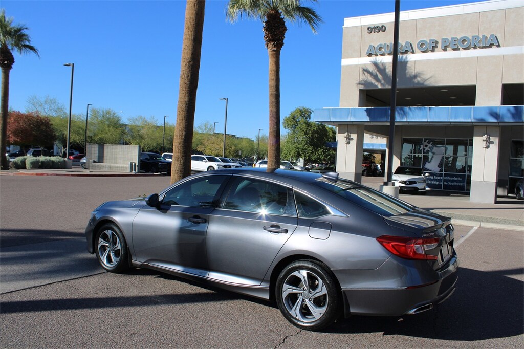 Used 2018 Honda Accord EX-L 2.0T Sedan
