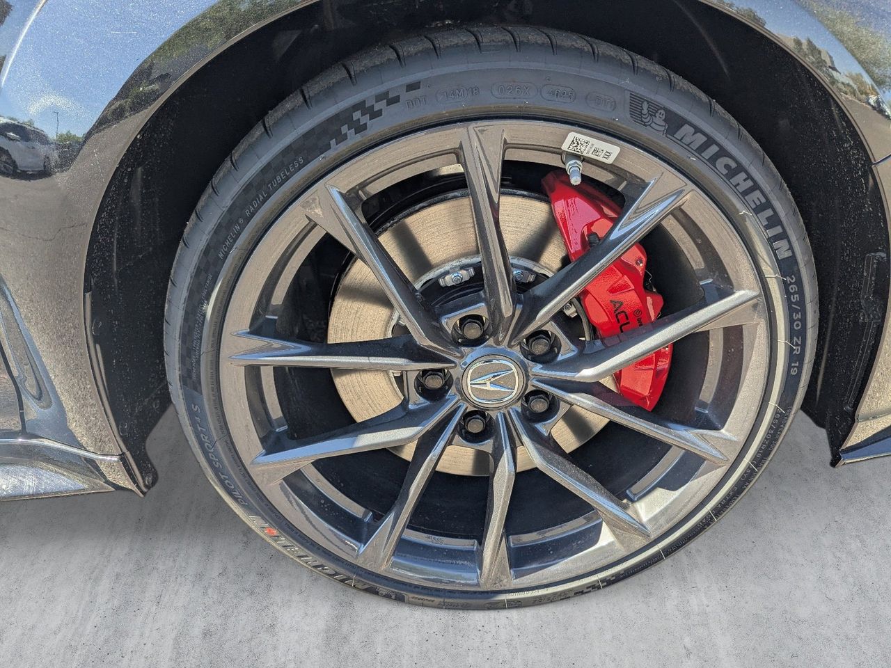 New 2026 Platinum White Pearl Acura Type S image 9