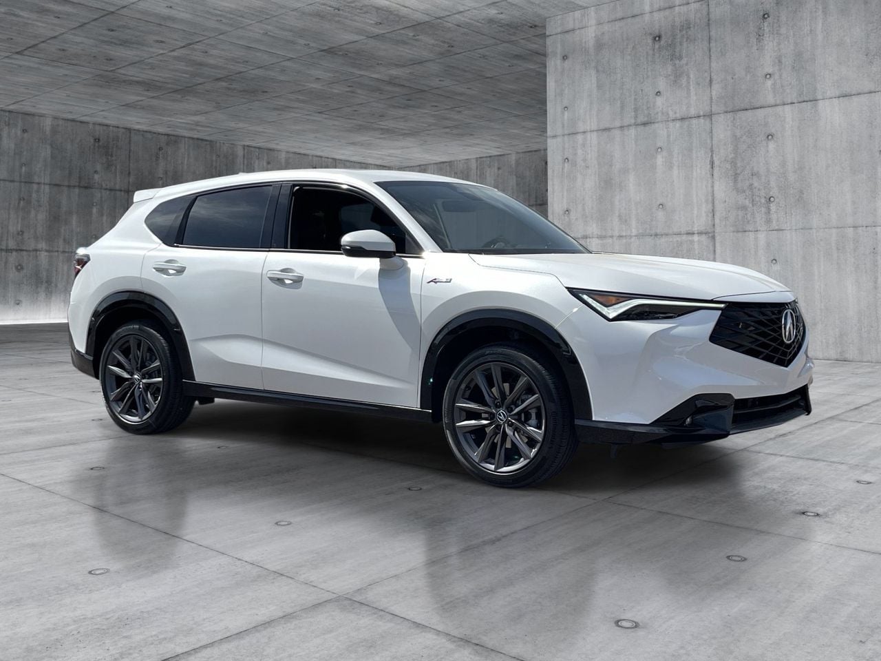 New 2026 Platinum White Pearl Acura A-Spec Package image 8