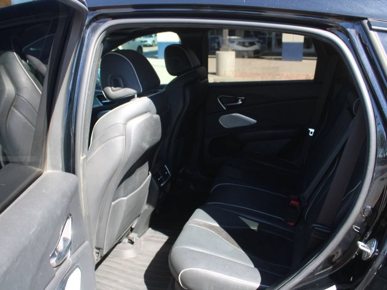 Used 2019 Majestic Black Pearl Acura A-Spec Package image 13