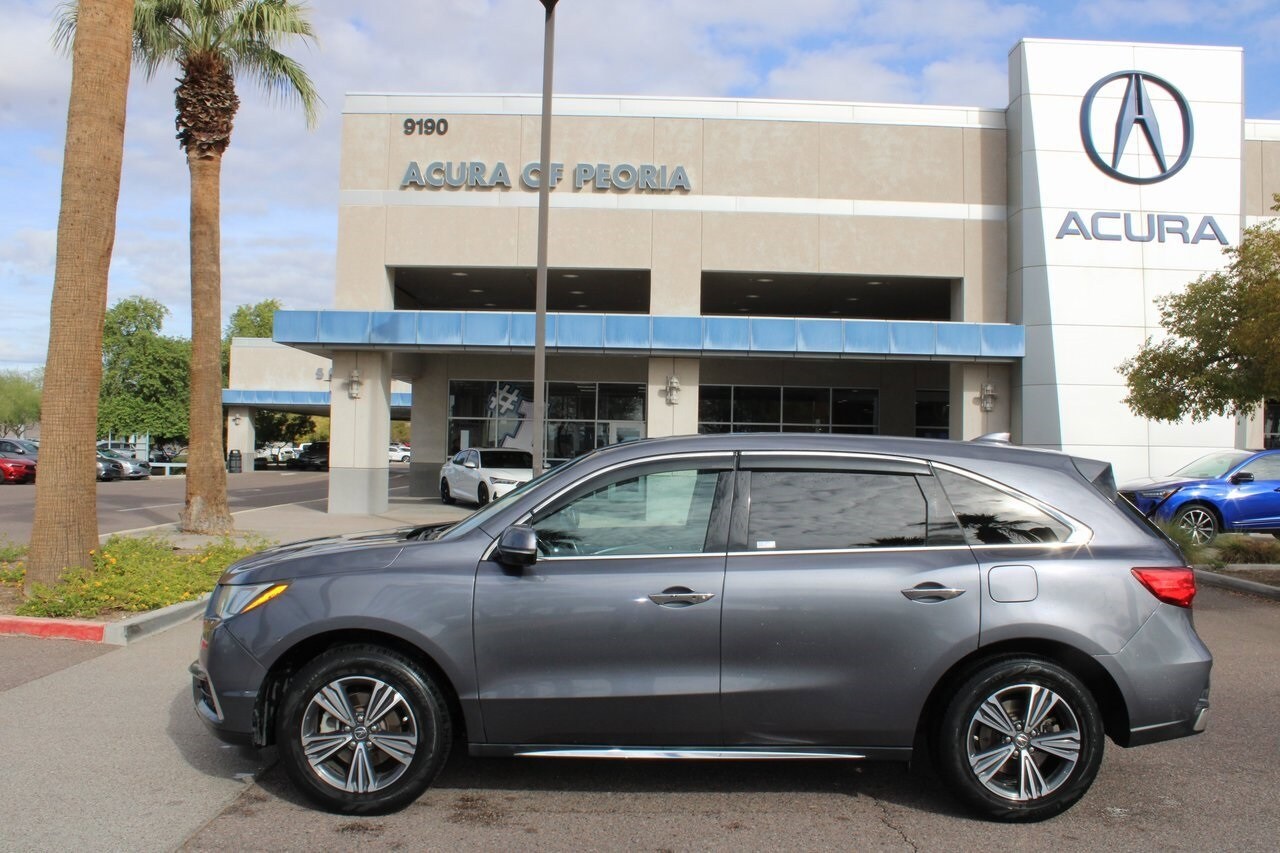 2017 Acura MDX SH-AWD photo 2