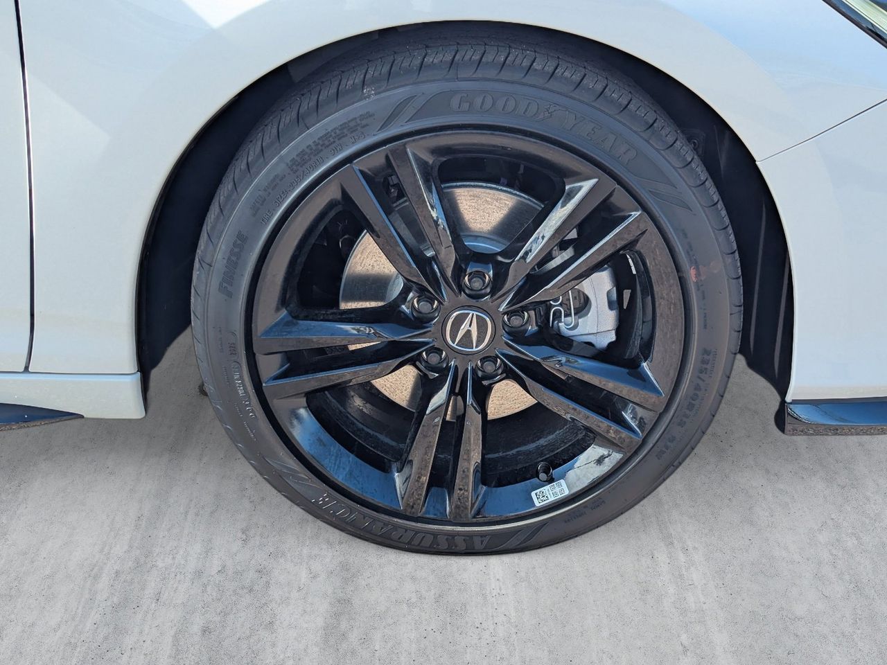 New 2026 Platinum White Pearl Acura A-Spec Package image 10