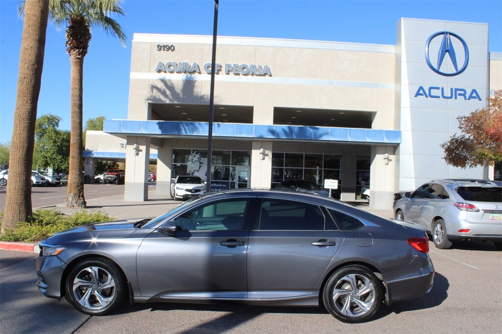 Used 2018 Honda Accord EX-L 2.0T Sedan