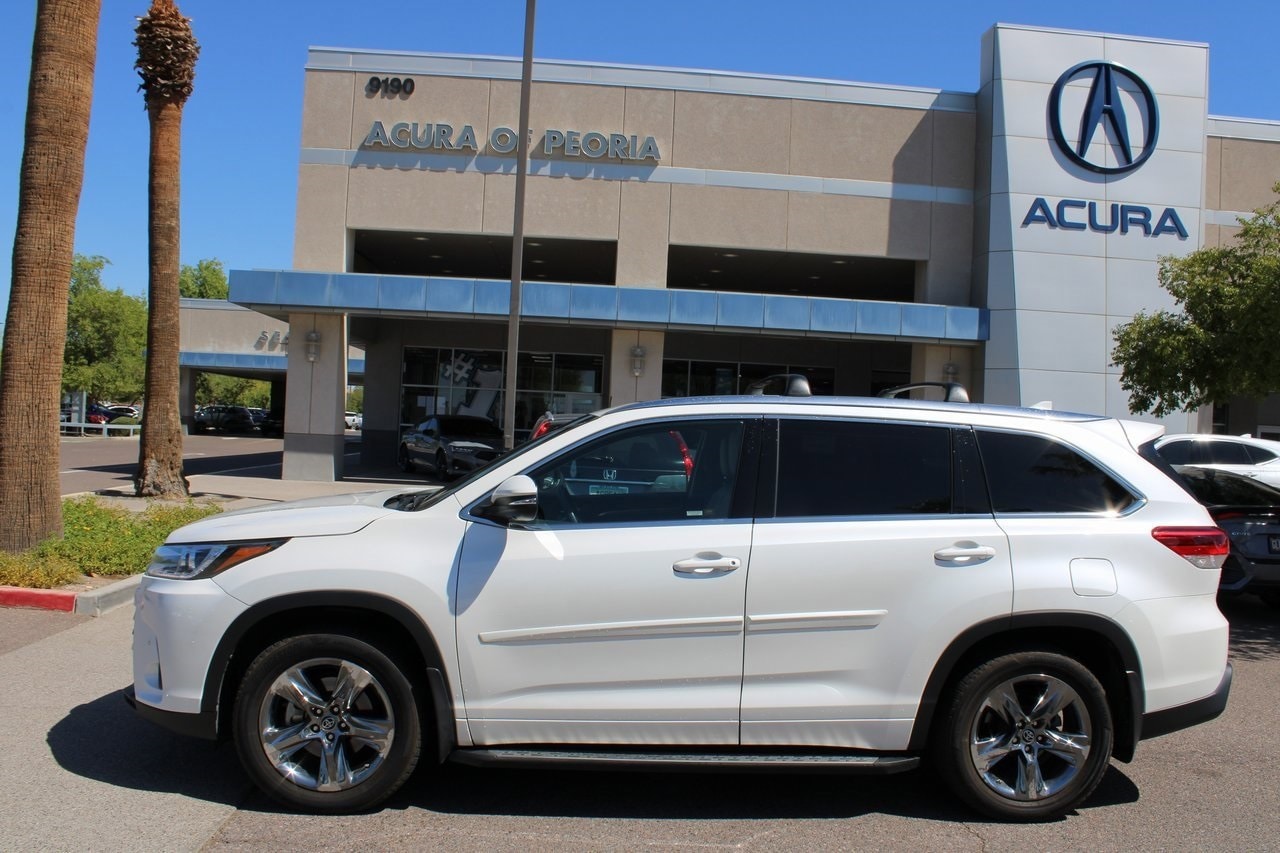 Used 2019 Toyota Highlander Limited with VIN 5TDDZRFH7KS941048 for sale in Peoria, AZ