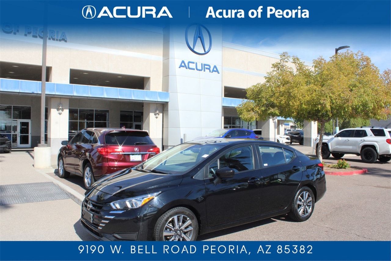 2023 Nissan Versa Sedan SV