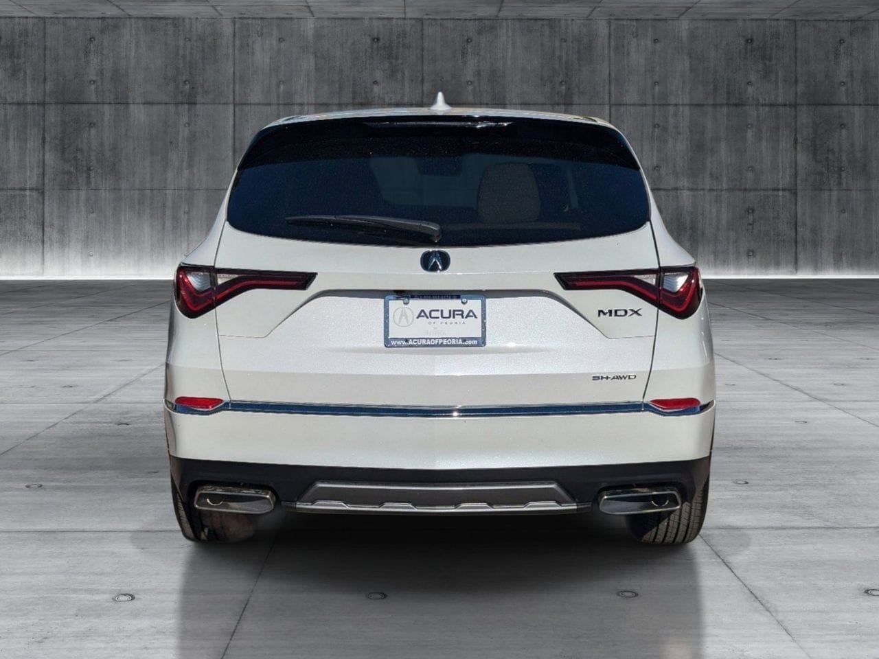 New 2026 Platinum White Pearl Acura SH-AWD image 5