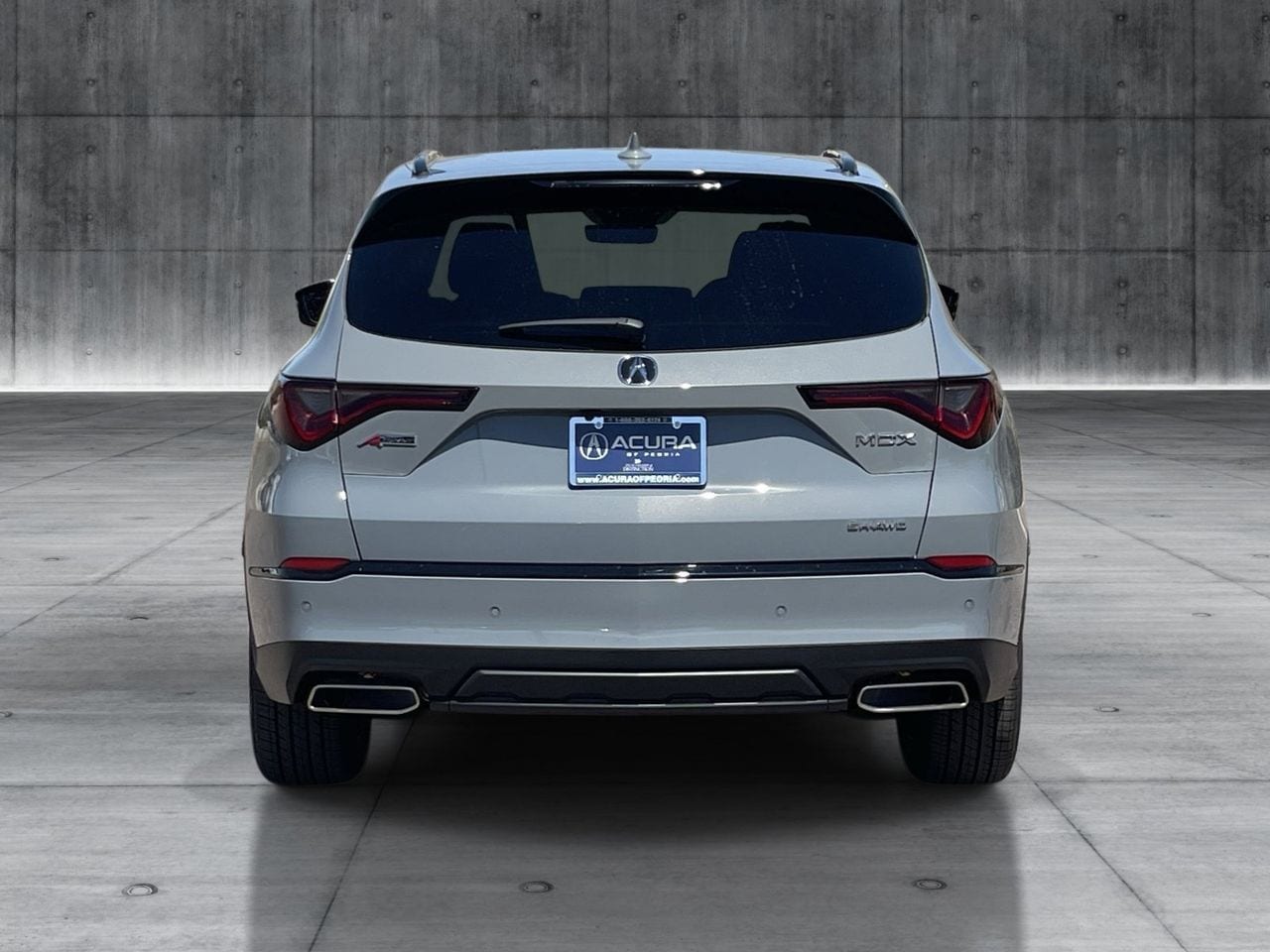 New 2026 Platinum White Pearl Acura SH-AWD A-Spec Advance Package image 5